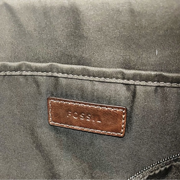 Fossil Bags Fossil Defender Waxed Canvas Portfolio Briefcase Poshmark